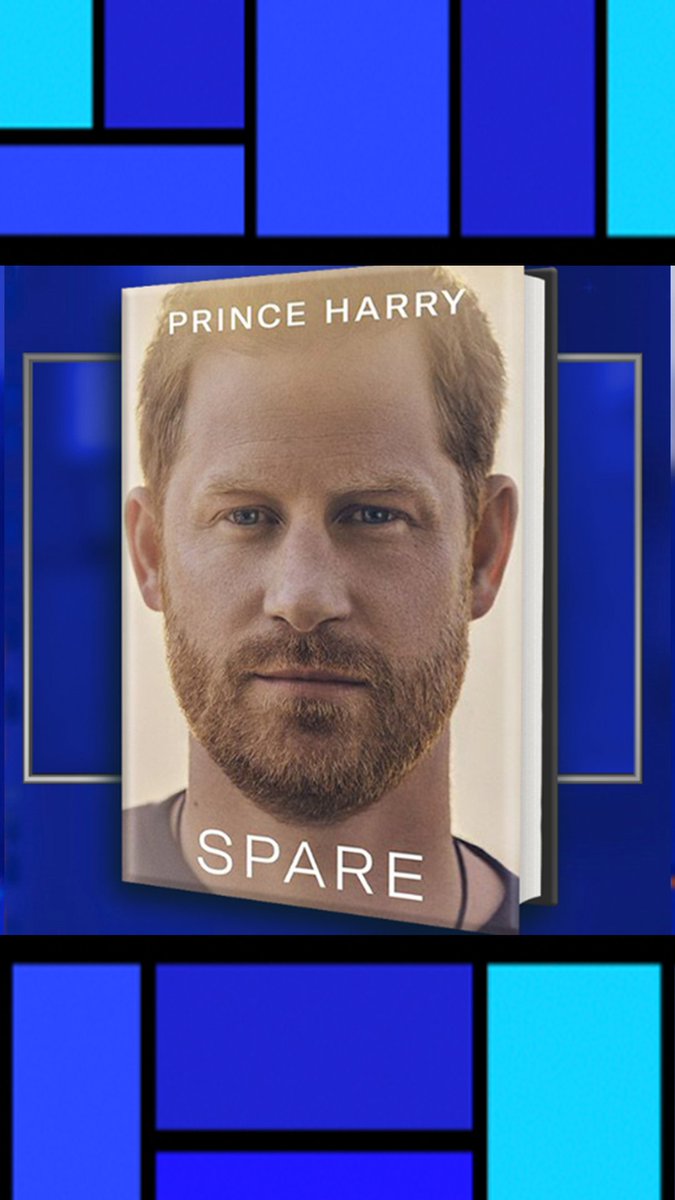 Prince Harry, The Duke Of Sussex, will join #Colbert on Tuesday, Jan. 10 for an exclusive Late Show appearance to discuss his new book, #Spare. Don't miss it!!