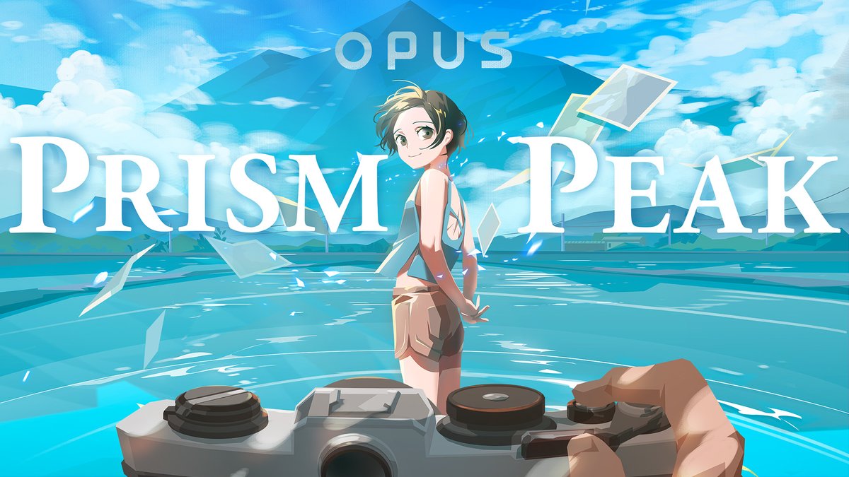 👀 TEASER REVEAL! OPUS: Prism Peak is a narrative adventure where your choices lead to divergent endings. Play as a photographer lost in an ethereal realm, and use your camera to find a way home. Wishlist Now #PrismPeak #indiegame #gamedev #madewithunity