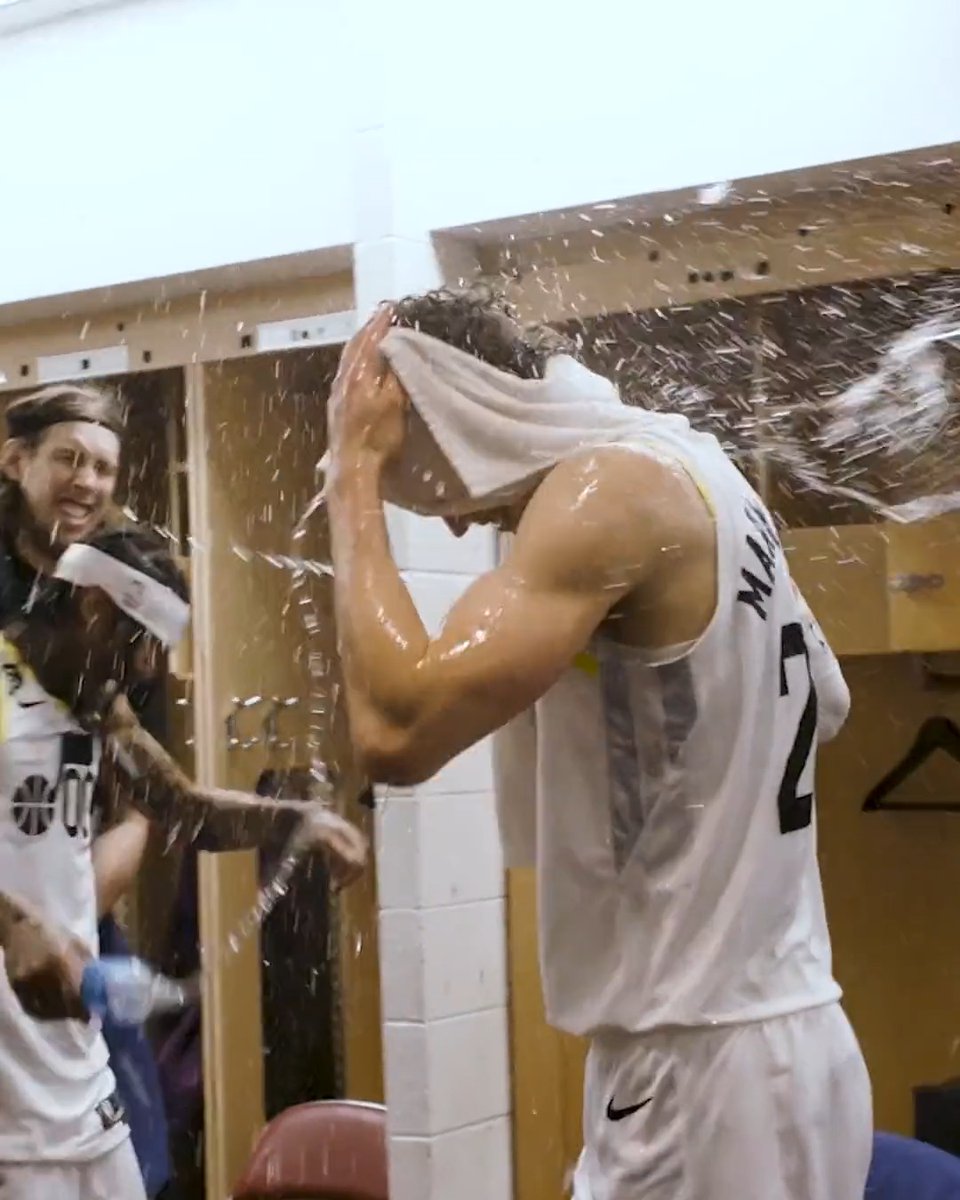 Can't cool him off 💧 #TakeNote