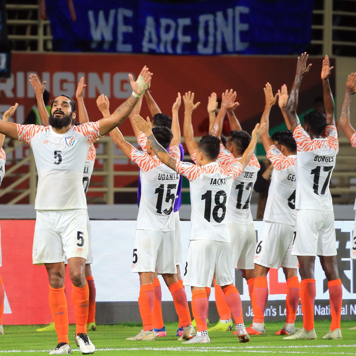 ๐ช๐๐๐ง ๐ ๐ก๐๐๐๐ง ๐๐ข๐ฅ Indian Football ๐๐๐ก๐ฆ!! ๐ ๐ #OTD, ๐ฎ๐ณ India beat ๐น๐ญ Thailand to earn their first-ever win on the continental stage in 5๏ธโฃ5๏ธโฃ years at #AsianCup2019