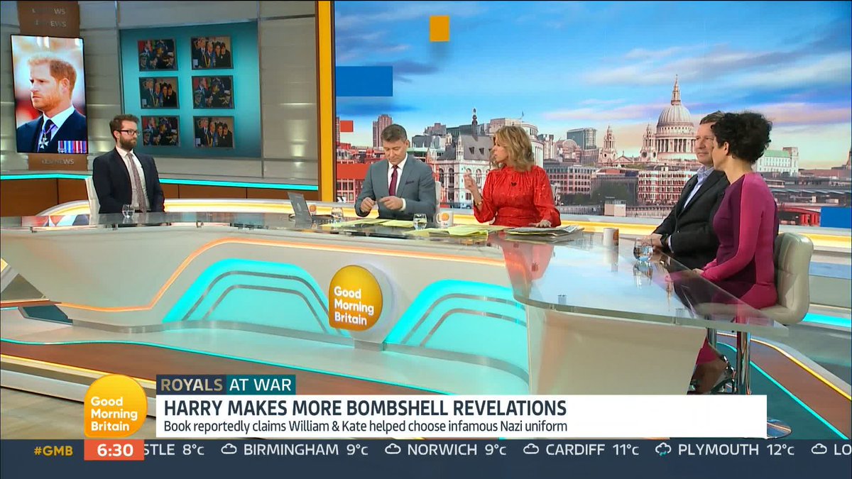 'He's selling stories just like the journalists that he says such negative things about.' Jenny Kleeman says what Prince Harry really needs 'is a hug and some quiet time, he does not need a million-pound book deal'.