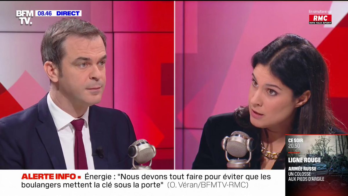 Olivier Véran (Olivier Véran) sur les retraites: "Ce n'est pas parce qu'une réforme est impopulaire qu'il ne faut pas la faire"