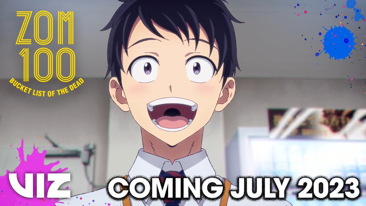 【Official Teaser】 Zom 100: Bucket List of the Dead Scheduled for July 2023! (Animation Production: BUG FILMS) ✨More: