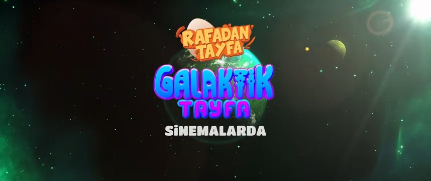 Yediden yetmişe herkesin sabırsızlıkla beklediği o gün geldi!🤩 TRT Çocuk'un sevilen yıldızları Hayri, Kâmil, Akın ve Mert, Dünya'da mahsur kalmış arkadaşları Zobi'yi yaşadığı gezegene ulaştırmaya çalışıyor!🪐 TRT ortak yapımı "Rafadan Tayfa: Galaktik Tayfa" sinemalarda!🎦