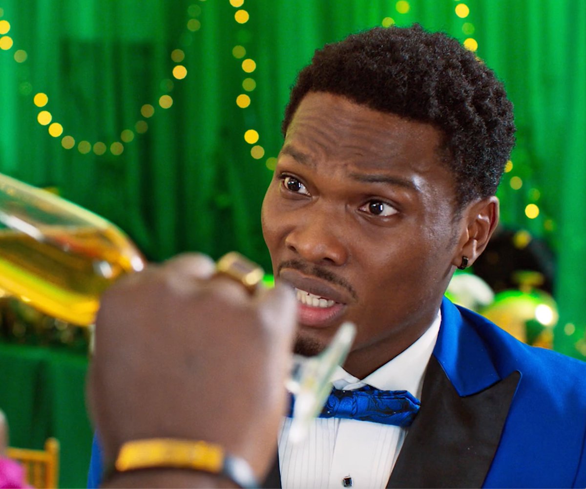 When I finally meet Wizkid 🥹