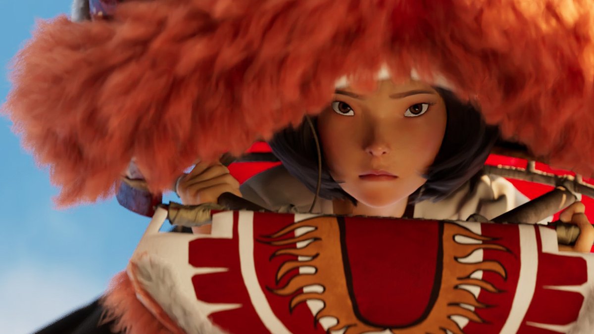 "I am What I am" chinese CG movie by Haipeng Sun (2021) is coming in Japanese theaters this year.