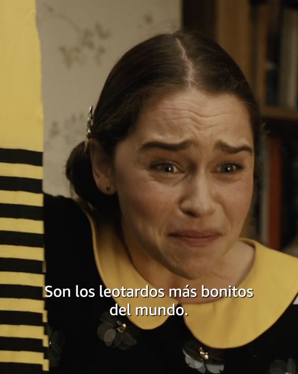 si los reyes te traen calcetines (otra vez), reacciona como Emilia Clarke