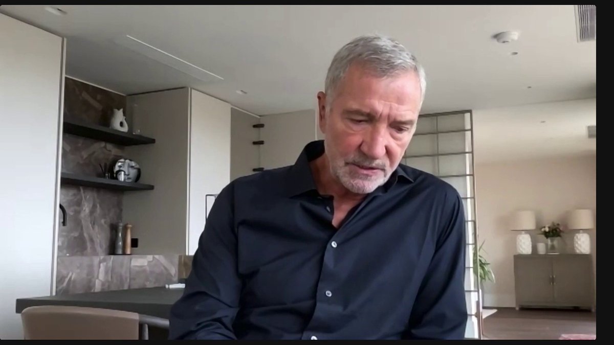 Graeme Souness with a touching tribute to his friend Gianluca Vialli ❤️