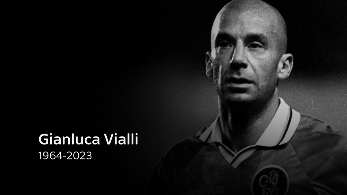 A look back at Gianluca Vialli's glorious career 💙✨