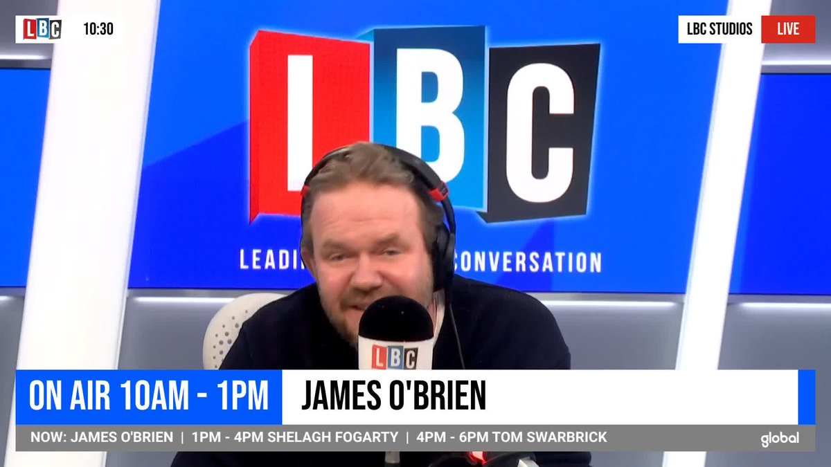 'So you don't think victims of an assault should go public?' This caller's argument falls apart as she tells James O'Brien that Harry has 'breached' his family's privacy in his book. James O'Brien
