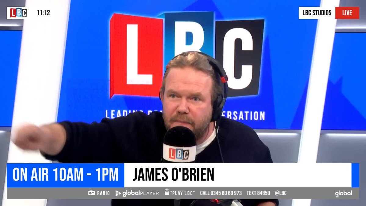'He hasn't just held up a mirror, he's pulled out a magnifying glass!' By the end of this monologue, James O'Brien has single-handedly solved why the public directs anger towards Harry. James O'Brien