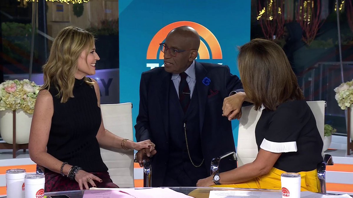 The countdown is finally over. Al is back in studio with us for the first time in more than two months! 😭❤️