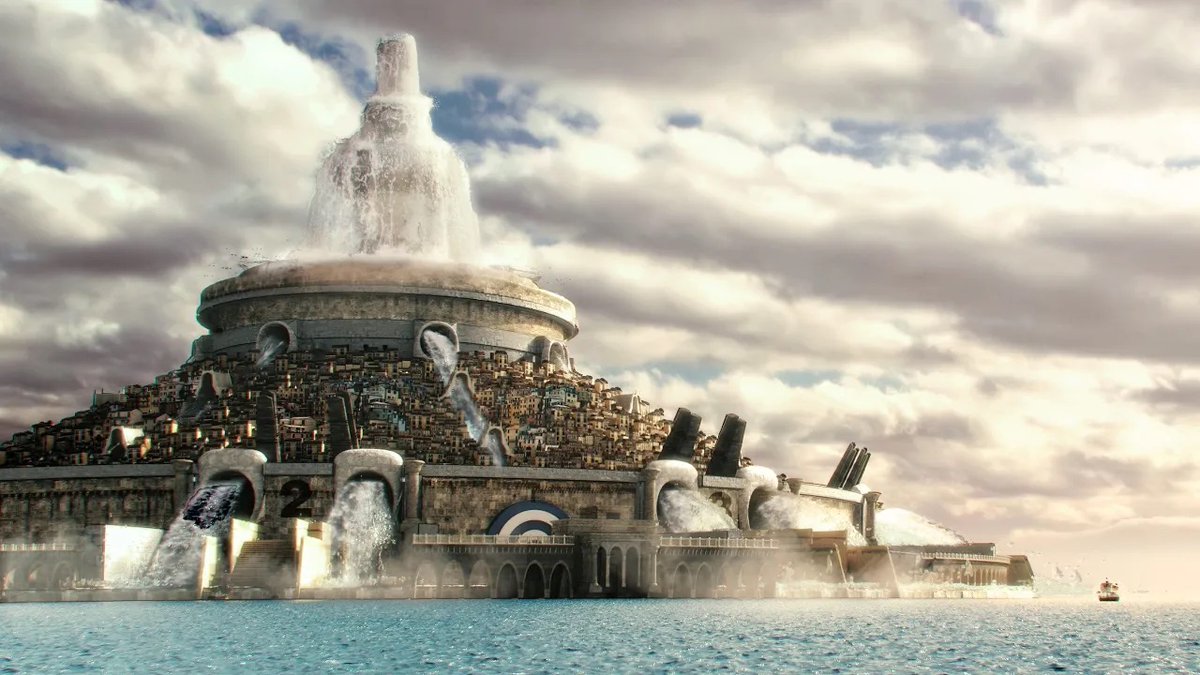 WATER SEVEN....fan made CG video By: