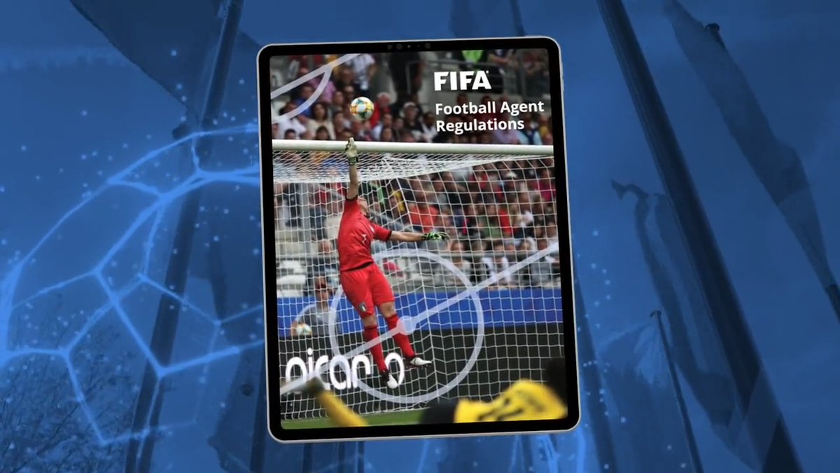 New FIFA Football Agent Regulations set to come into force ☑️ Follows extensive consultation process ☑️ Rules guarantee minimum professional and ethical standards, with mandatory licensing system More info 👉