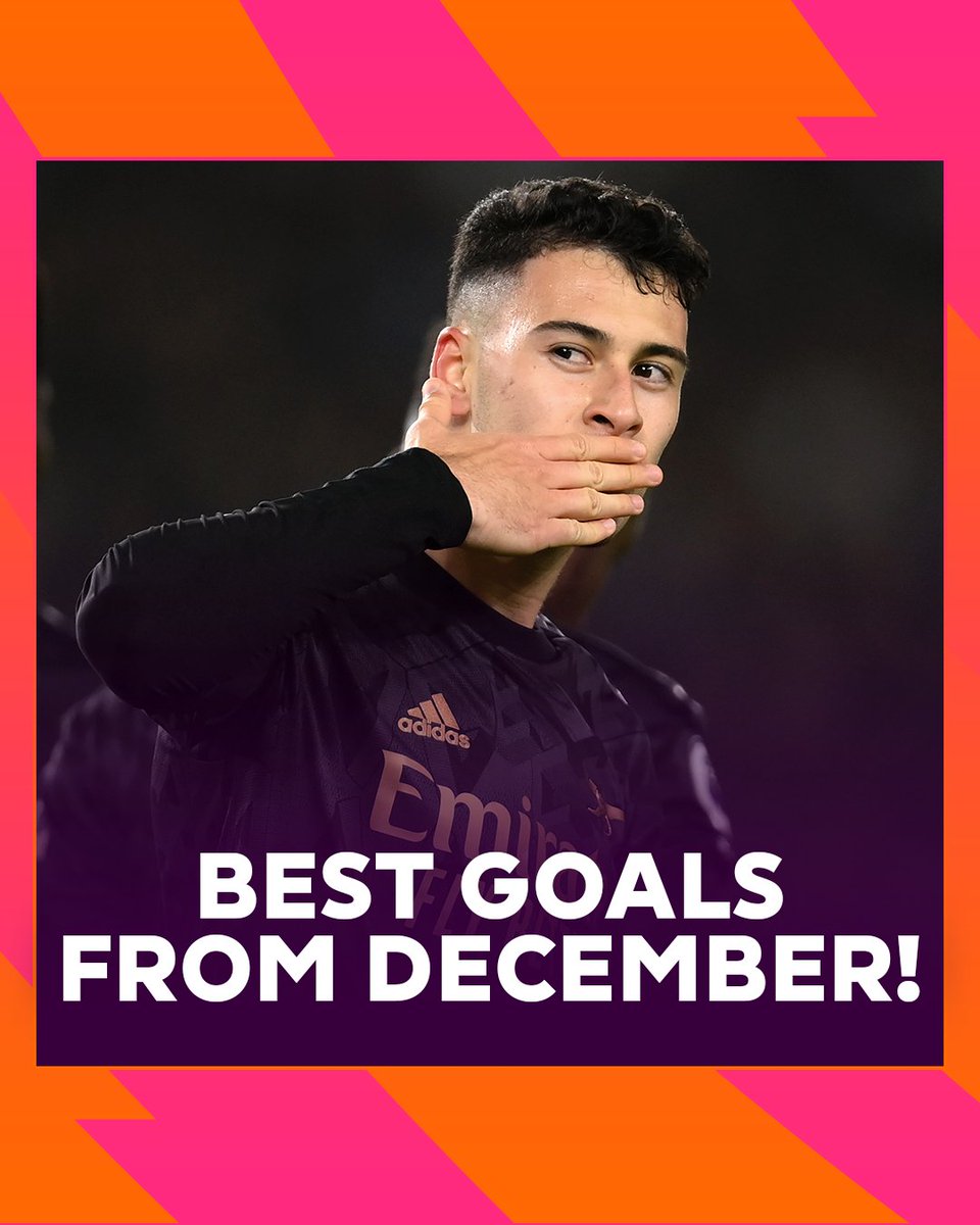 What was your favourite #PL goal scored in December? 🤔