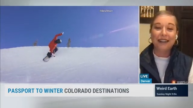 We are kicking off our new travel series, "Passport To Winter" for the season. Our first stop is Colorado -- where there is fun to be had for the whole family! #GetIntoTheOutThere