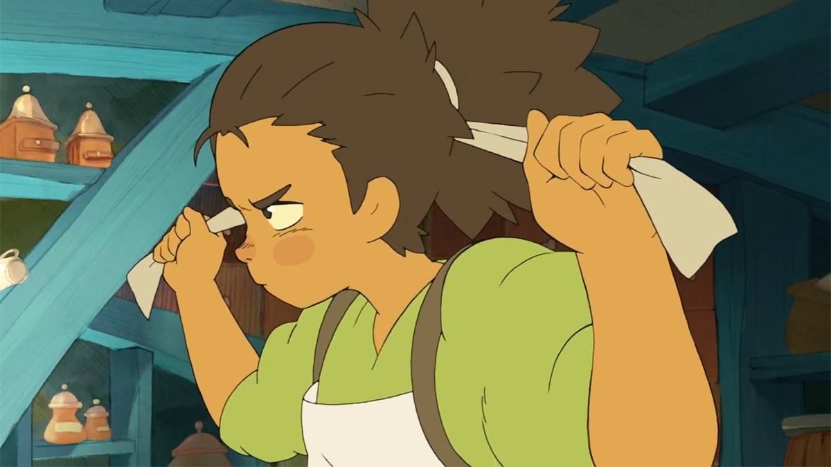 Souvenir : pilot of "Dofus - Welsh & Shedar" french animated series project produced 10 years ago by Ankama (based on their video game). Directed by @TotAnkama and Etienne Mattera. Full video >>