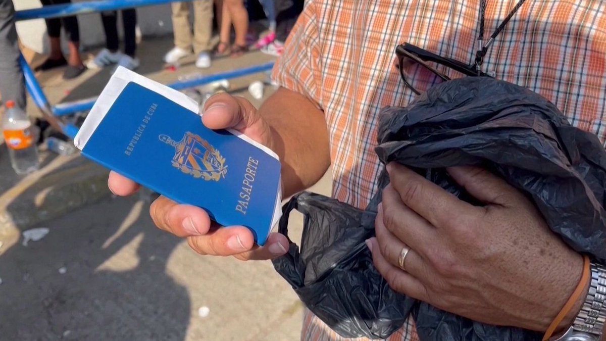 President Biden has announced the U.S. will begin blocking migrants from Haiti, Nicaragua and Cuba from applying for asylum if they're apprehended crossing the U.S.-Mexico border. The asylum seekers will instead be expelled to Mexico without due process.