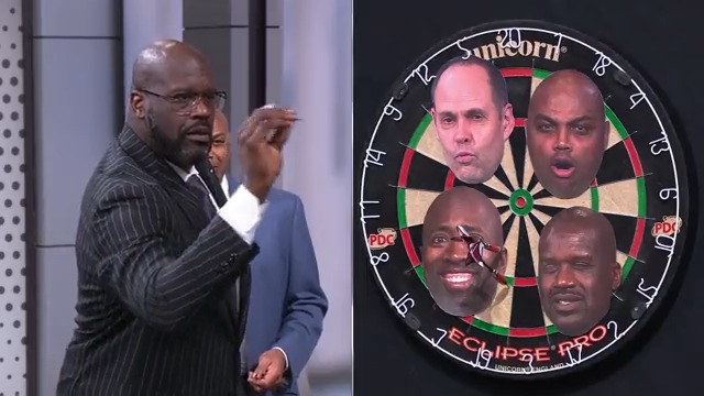 A wildcard spot for SHAQ at the US Darts Masters? ๐