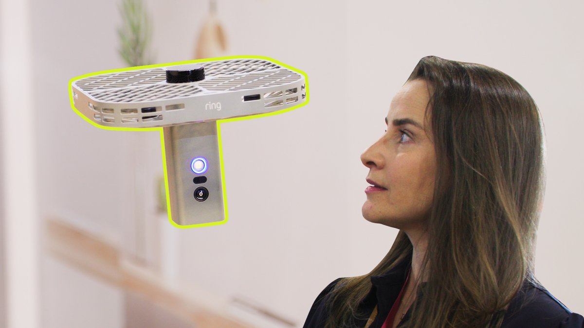 We got the first public demo of Amazon’s flying indoor security camera, the Always Home Cam, at CES 2023, plus some hands-on time with the autonomous drone designed for inside your home.