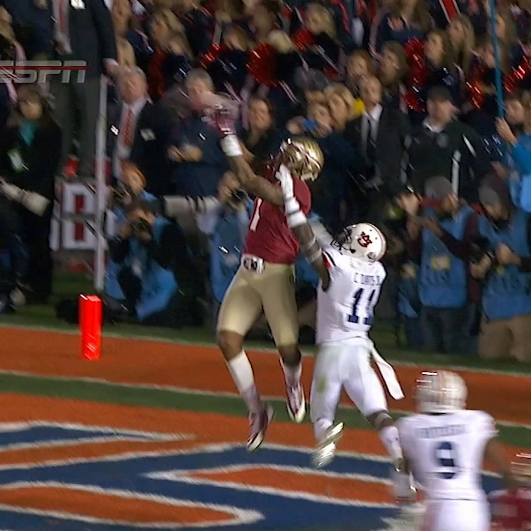 One of the greatest drives in college football history. Eight years ago today, FSU Football went 80 yards to win the National Championship 🏆