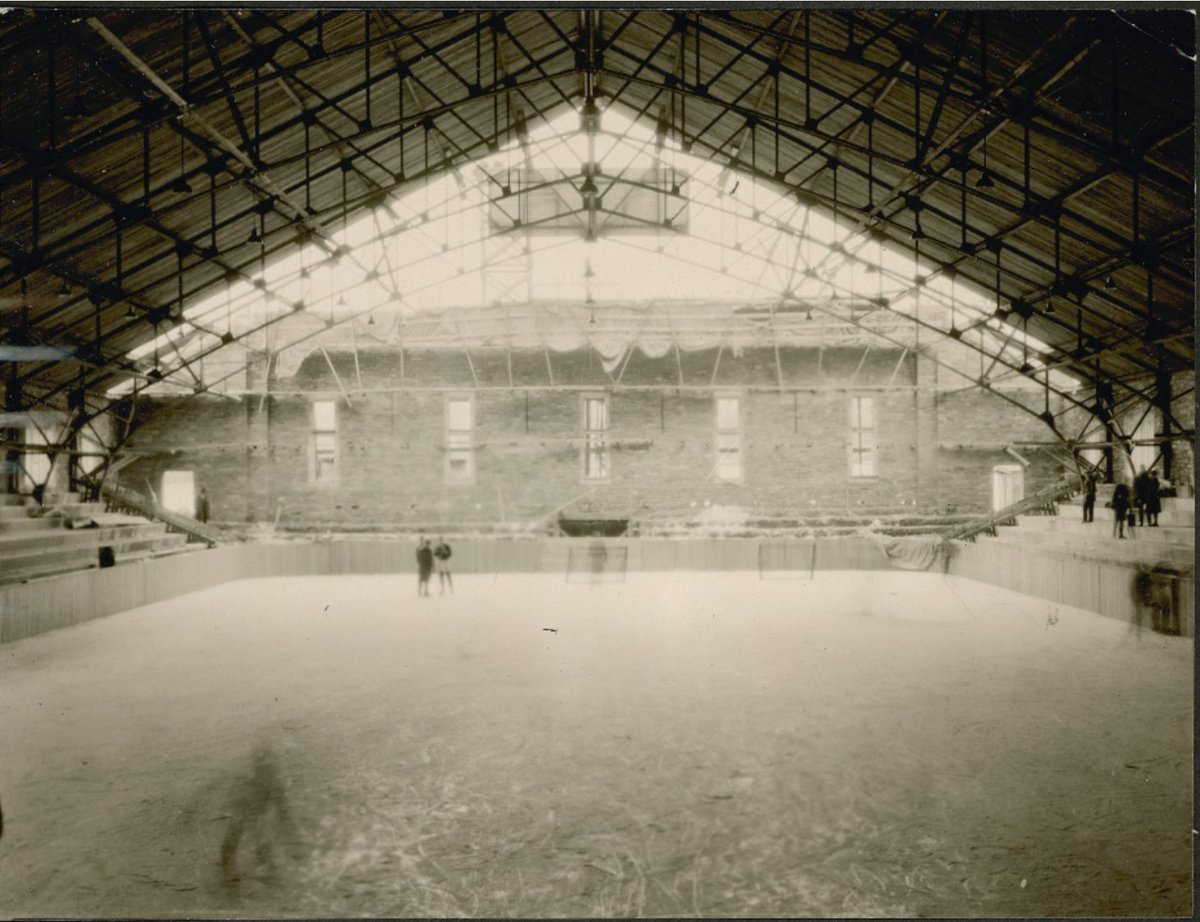 The Home Base Of College Hockey Turns 💯 As #Hobey100 Weekend begins, we celebrate the stories and history behind our beloved barn. College Hockey Inc. | ECAC Hockey | BucciOT.Com | USCHO.com | EVERYTHING COLLEGE HOCKEY | NCAA Ice Hockey
