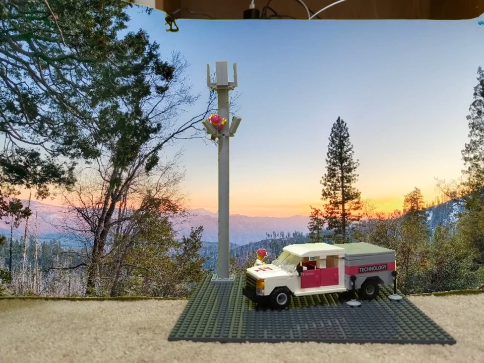 Thinking about how long this must have taken to make 😵‍💫🤭 🫶 how T-Mobile's Tech team is getting creative with their '22 gifts!