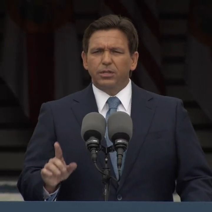 Florida will continue to enact family-friendly policies to make it easier to raise children and we will defend our children against those who seek to rob them of their innocence.