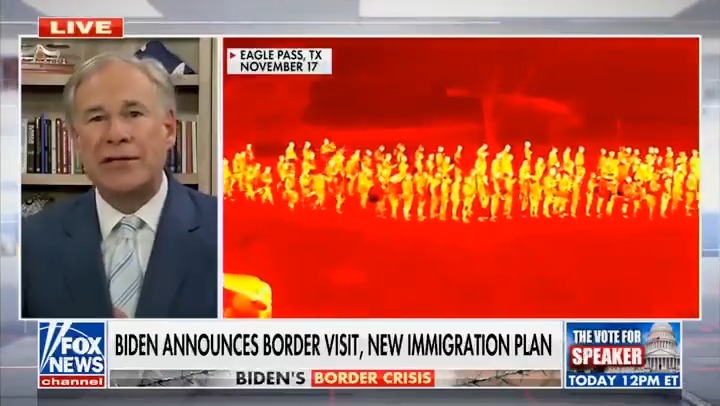 It’s about time President Biden visited the border to see for himself the crisis his open border policies have created. His plan will only entice MORE illegal crossings. As Biden does nothing, Texas continues to take historic action to secure the border.