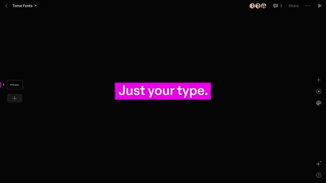 “Words have meaning. Type has spirit. The combination is spectacular.” ― Paula Scher New fonts. Coming Soon.