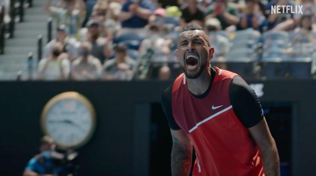 Roger, Rafa, Serena, Novak. Who will take their place? Filmed over one year, the team behind F1: Drive to Survive follows top tennis players around the world as they compete in ATP Tour & wta tournaments in an attempt to become #1. Break Point premieres January 13.