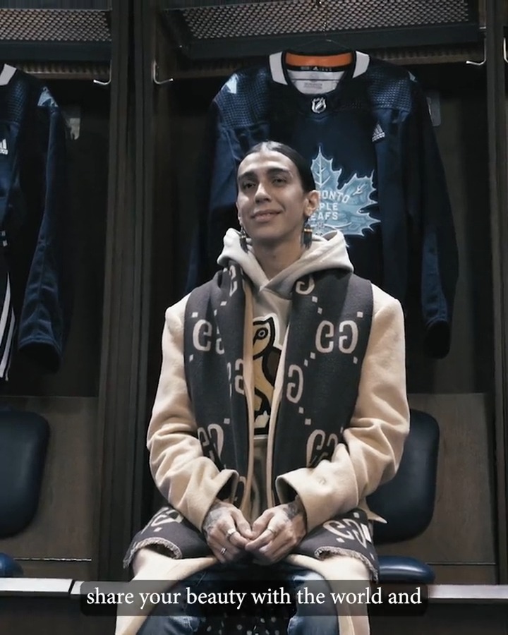 Meet Tyler Tabobondung Rushnell, the artist behind our Indigenous Celebration game warm up jersey & logo