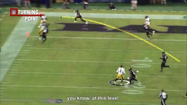 .Kenny Pickett’s got the clutch gene 🧬 Pittsburgh Steelers | #NFLTurningPoint