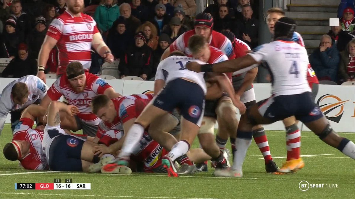We probably haven't heard the last of this one 👀 #GallagherPrem