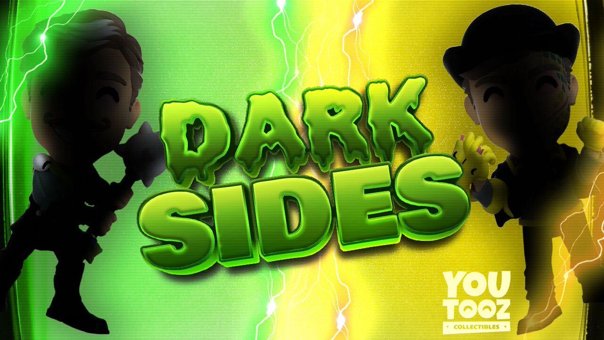 We unearthed ANOTHER old Sanders Sides toy commercial!! And this time? It's of the DARK SIDES 🐍🐙