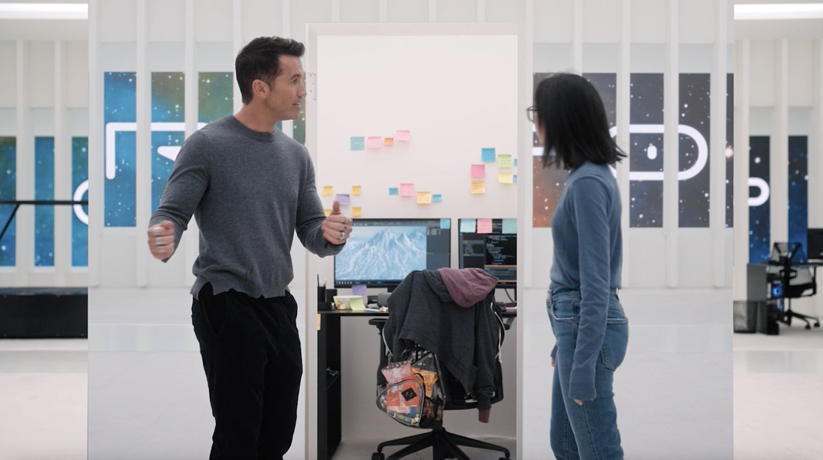 Imagine a world where you don't have to work with Ian. It's Mythic Quest. We're hiring!