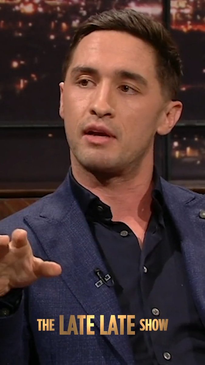 A huge fair play to Greg O'Shea for sharing his story with us tonight 💚 #latelate | @GOSOfficialpage