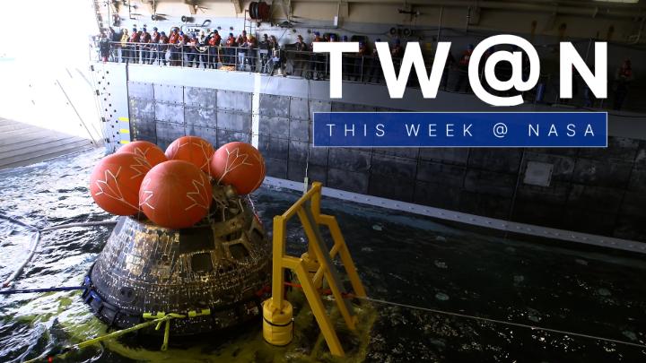 Recently at NASA: Orion Spacecraft arrived at Kennedy Space Center, ARCHIVED - NASA's Perseverance Mars Rover made a cache deposit of Martian samples, and we bid farewell to NASA InSight. Looking for more space and aeronautics in the new year? Subscribe: