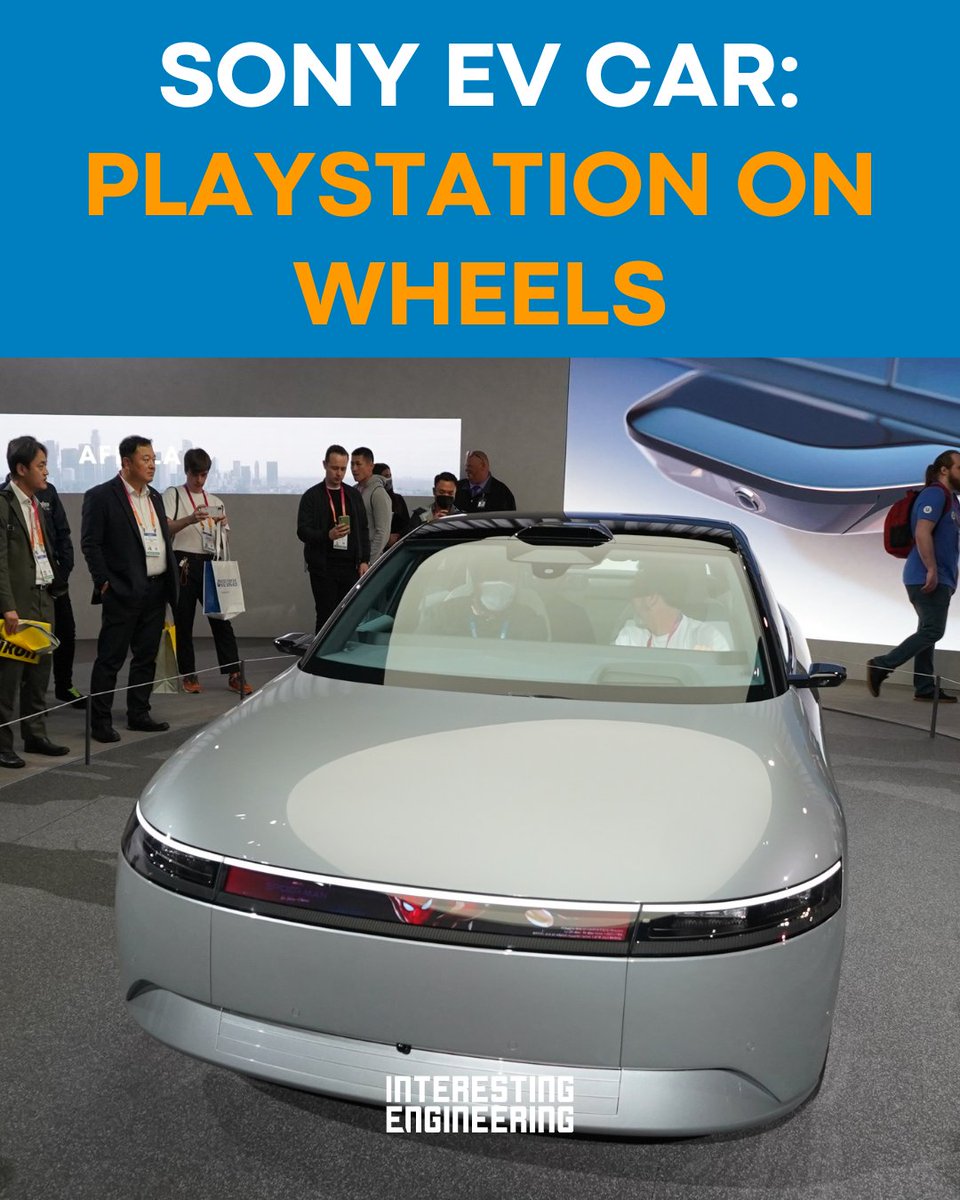 Experience autonomy, augmentation, and affinity with Afeela, the new EV from Sony and Honda. #CES2023