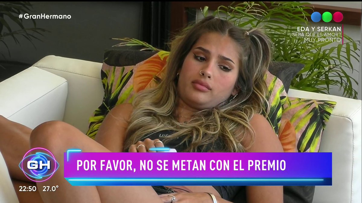 Julieta indignada con la AFIP➡️ Mirá #GH2022 gratis, las 24hs y en vivo por #GranHermano