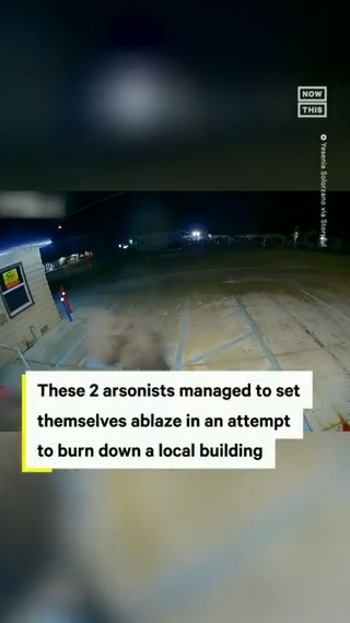 Two arsonists managed to set themselves on fire while attempting to burn down a business that provides immigration services in Bakersfield, CA. The suspects also reportedly left their phones at the scene, which are now in the possession of law enforcement.
