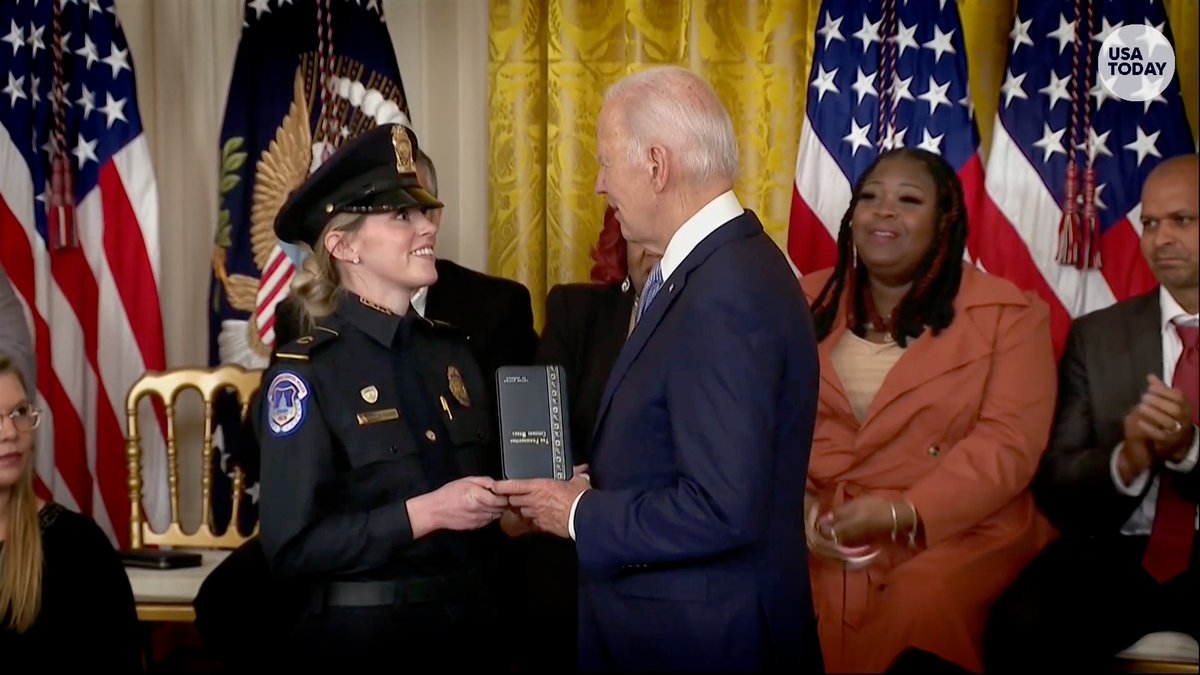 Biden, Pelosi honor January 6 heroes