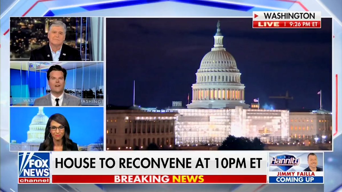 This has never been about me or Kevin McCarthy. It's about the American people. America wants to know that the rules of the House of Reps would never allow something like this horrendous omnibus bill to ever pass ever again. That's what Rep. Lauren Boebert and I have been working on.