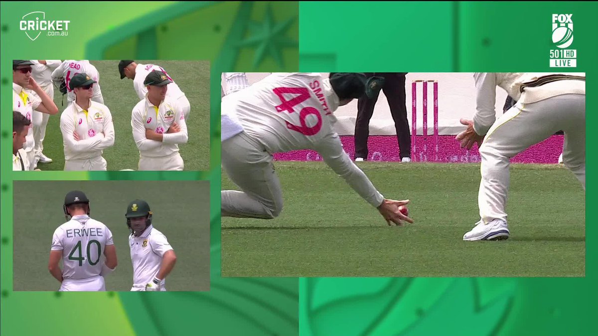 Would you have given that out or not-out? #AUSvSA