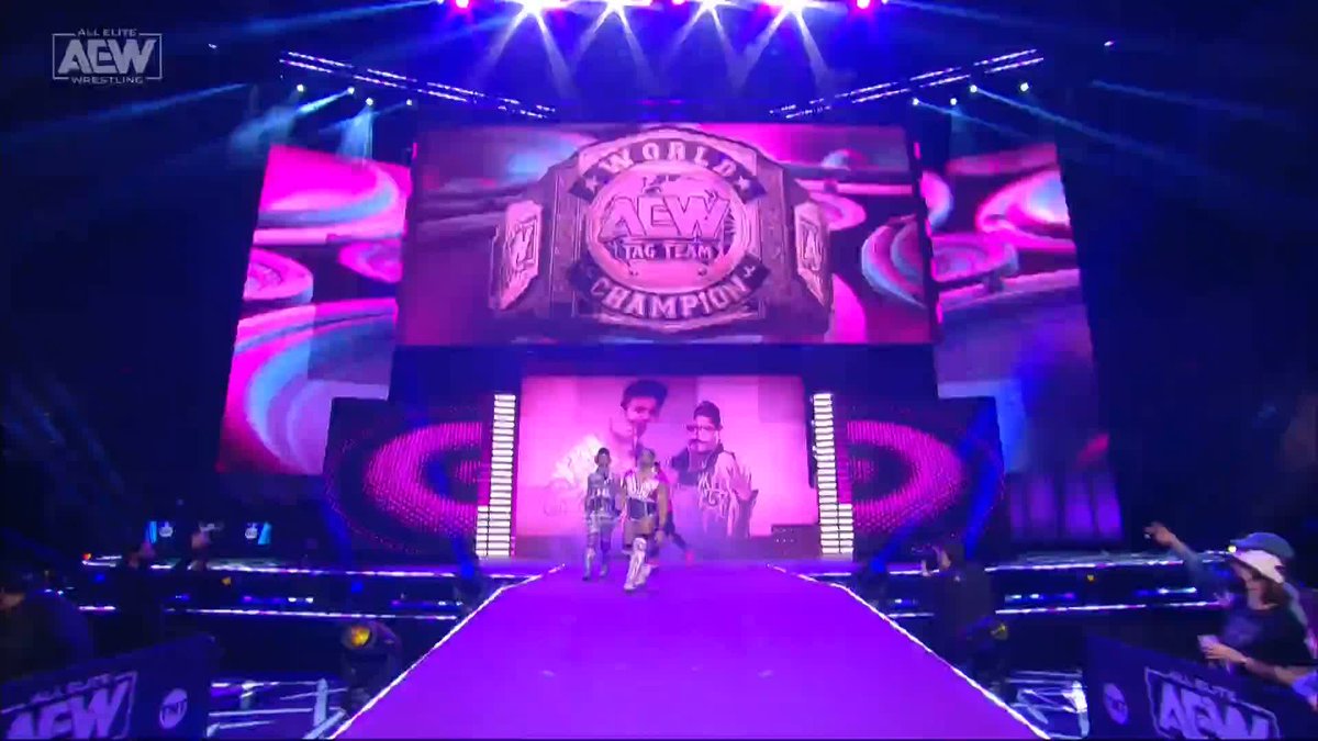 "You're a stain on this business man, I mean Jeff Jarrett is worse than Vince McMahon." LISTEN. (via All Elite Wrestling)