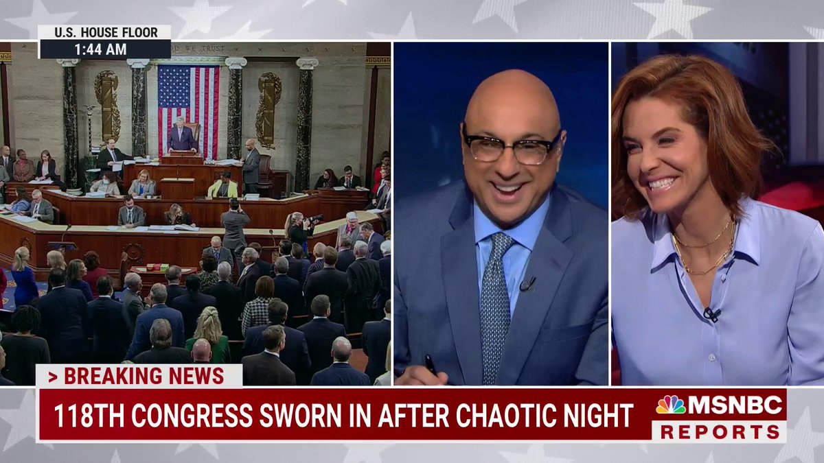 "He went through the entire alphabet": Rep. Hakeem Jeffries outlines principles of Democratic party in stirring speech following speaker vote.