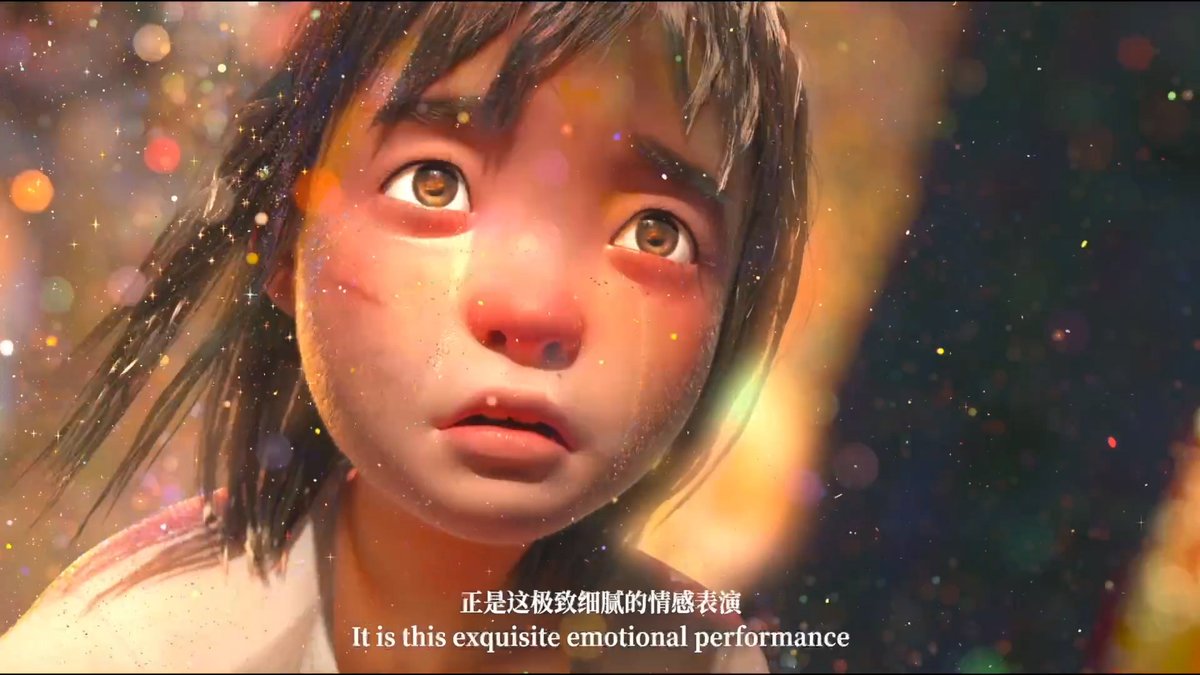 The staff of "Deep Sea" just released a 8-min "Behind The Scenes" video. A glimpse into the challenge of turning traditional chinese ink painting into a CG movie. Full video >>
