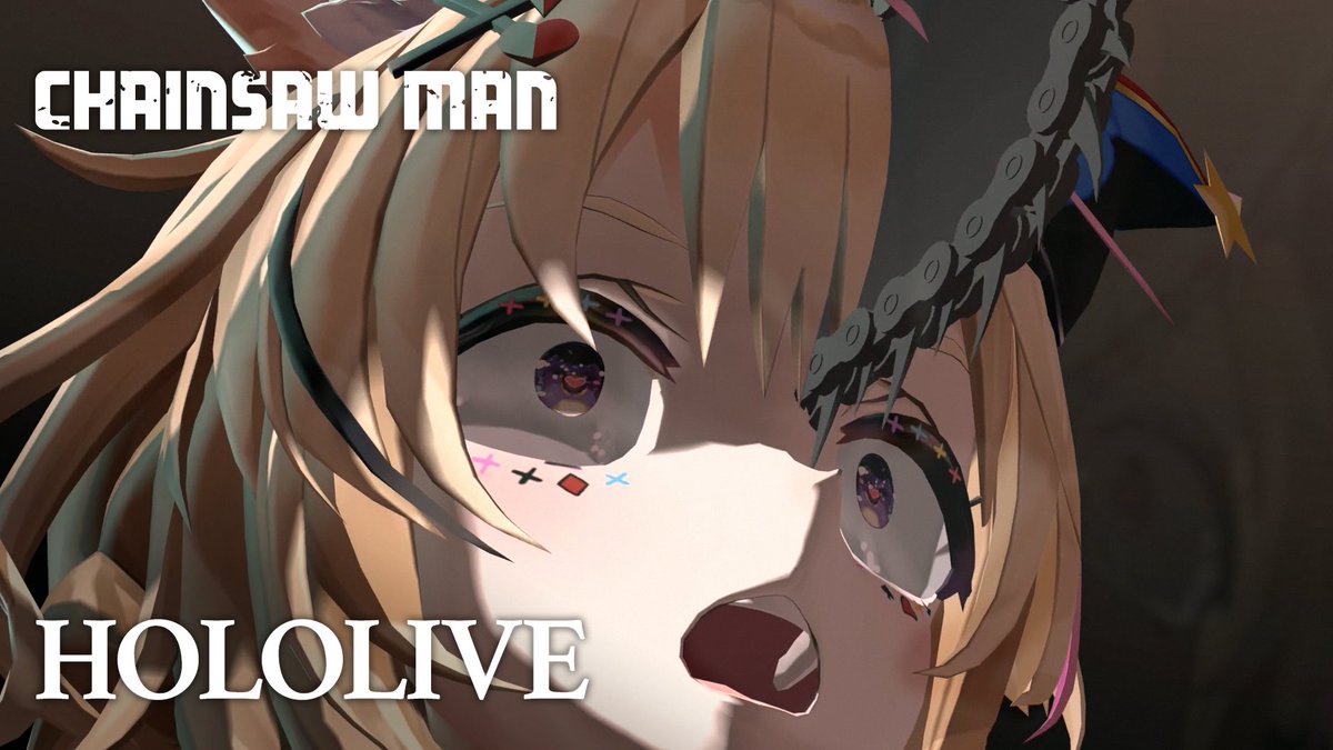 ホロライブ×チェンソーマンOPフル出来たァ！！！ ▼フルver #チェンソーマン #chainsawman #絵まる #soraArt #miko_Art #はあとart #絵かゆ #できたてころね #しょこらーと #祭絵 #あくあーと #シオンの書物 #メルArt #ロボ子Art #TOWART #マリンのお宝 #かなたーと