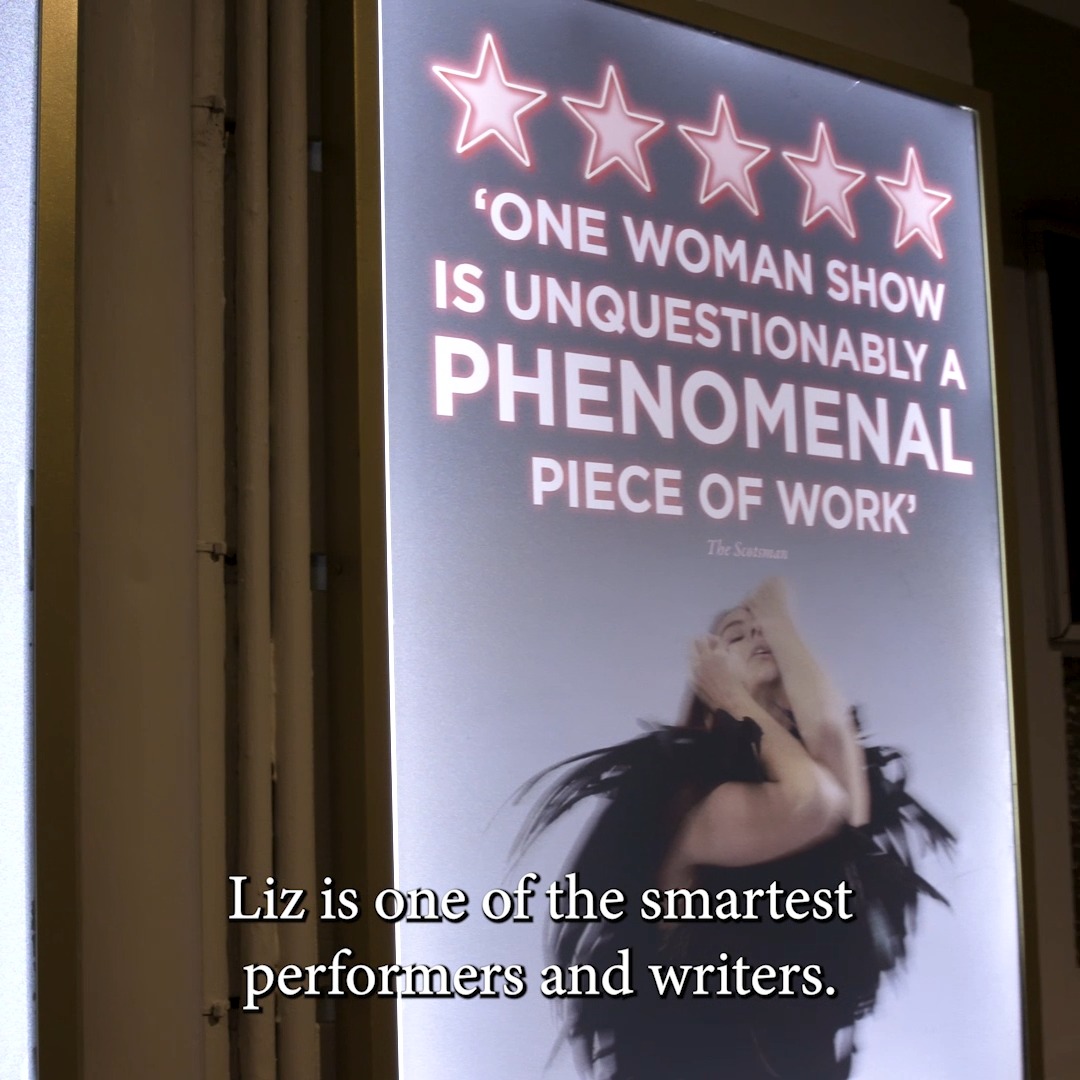 🎤 EXTRA SHOWS ADDED 🎤 Catch Liz Kingsman's ★★★★★ One Woman Show at Ambassadors Theatre, with two extra performances added. Must end 21 January 🎟️ Book now >> Liz Kingsman @onewomanshowldn