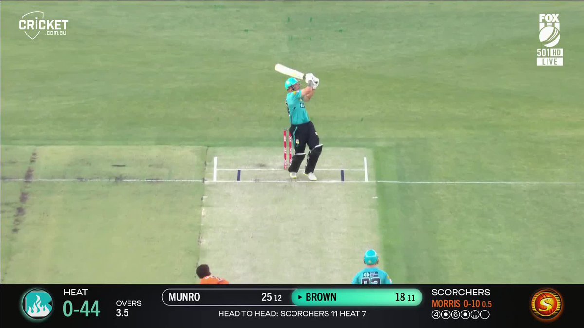 Lance Morris, meet Josh Brown 💥 #BBL12